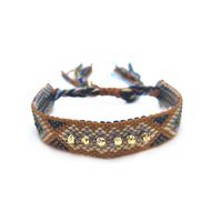 Casual Simple Style Heart Shape Rope Copper Knitting Unisex Drawstring Bracelets 1 Piece sku image 2