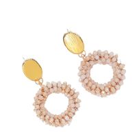 Simple Style Geometric Glass Women's Drop Earrings main image 1