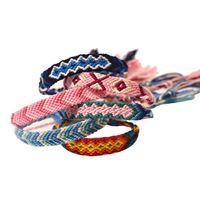 Simple Style Classic Style Color Block Polyester Braid Women's Drawstring Bracelets main image 4