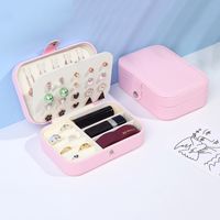 Simple Style Solid Color Pu Leather Wholesale Jewelry Boxes sku image 10