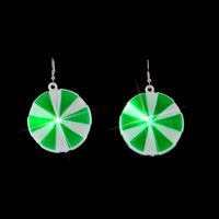 Christmas Simple Style Christmas Tree Plastic Festival Earrings 1 Pair sku image 22