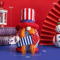 Süß Vereinigte Staaten Von Amerika Tuch Ferien Gruppe Rudolf Puppe sku image 2