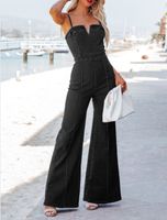 Women's Daily Streetwear Solid Color Knee Length Pocket Jumpsuits main image 4