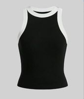Women's Vest Tank Tops Simple Style Solid Color main image 5