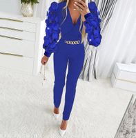 Women's Holiday Daily Sexy Solid Color Full Length Jumpsuits main image 6