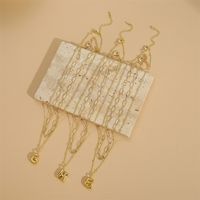 Copper Modern Style Classic Style Commute Letter Solid Color Pendant Necklace main image 3