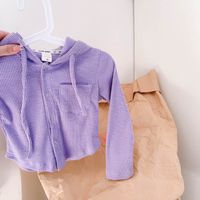 Mode Einfarbig Patchwork 100% Baumwolle T.-shirts & Blusen sku image 12