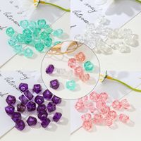 1 Piece 15*15mm Alloy Resin Geometric Polished Beads main image 2