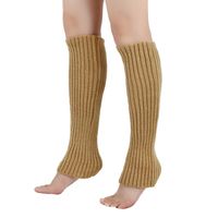 Frau Einfacher Stil Einfarbig Mischen Acryl Jacquard Socken Über Die Knie Socken sku image 29