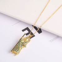 Copper 18K Gold Plated Simple Style Classic Style Inlay Color Block Rhinestones Jewelry Set sku image 9