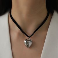 Wholesale Jewelry Sweet Heart Shape CCB Iron Plating Necklace main image 5