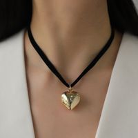 Wholesale Jewelry Sweet Heart Shape CCB Iron Plating Necklace main image 4