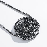 IG Style Modern Style Classic Style Flower Leopard Cloth Women's Choker main image 3