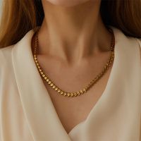 Bijoux En Gros Style Simple Rond Le Fer Perles Artificielles Polissage Placage Incruster Foulard main image 1