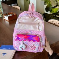 Talla Única Animal Dibujos Animados Colegio Mochila Para Niños sku image 5