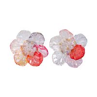 1 Pair IG Style Sweet Artistic Flower Arylic Ear Studs main image 6