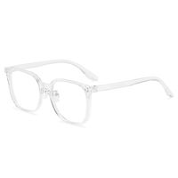 Simple Style Solid Color Pc Square Full Frame Optical Glasses sku image 4