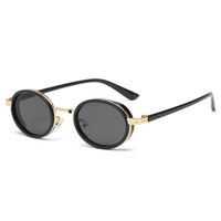 Simple Style Oval Pc Oval Frame Full Frame Women's Sunglasses main image 5