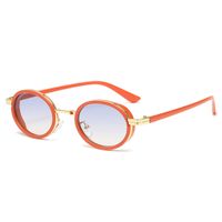 Simple Style Oval Pc Oval Frame Full Frame Women's Sunglasses main image 6