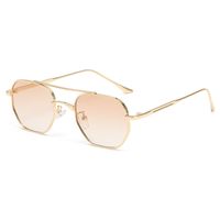 Sweet Color Block Pc Square Full Frame Women's Sunglasses main image 2