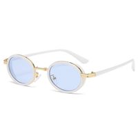 Simple Style Oval Pc Oval Frame Full Frame Women's Sunglasses sku image 5