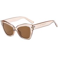 Streetwear Solid Color Leopard Ac Butterfly Frame Full Frame Women's Sunglasses sku image 4