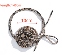 IG Style Modern Style Classic Style Flower Leopard Cloth Women's Choker main image 2