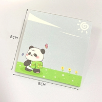 1 Piece Cartoon Learning Paper Cartoon Style Sticky Note sku image 1