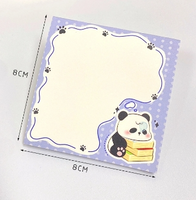 1 Piece Cartoon Learning Paper Cartoon Style Sticky Note sku image 6