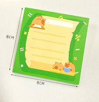 1 Piece Cartoon Learning Paper Cartoon Style Sticky Note sku image 4