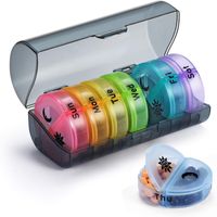 Casual Solid Color Plastic Storage Box sku image 2