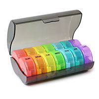 Casual Solid Color Plastic Storage Box sku image 5