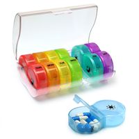 Casual Solid Color Plastic Storage Box sku image 4