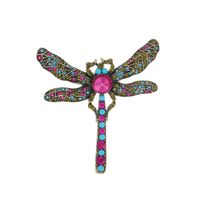 Élégant Animal Papillon Grenouille Alliage Strass Unisexe Broches sku image 13