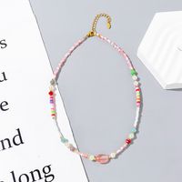 Wholesale Jewelry IG Style Color Block Soft Clay sku image 2