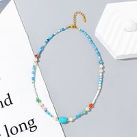Wholesale Jewelry IG Style Color Block Soft Clay sku image 5