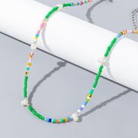 Wholesale Jewelry IG Style Color Block Stone Necklace main image 7