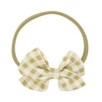 Cloth Fashion Bows Hair Accessories  (3 Colors Mixed)  Fashion Jewelry Nhwo1141-3-colors-mixed sku image 4