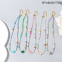 Wholesale Jewelry IG Style Color Block Soft Clay main image 2