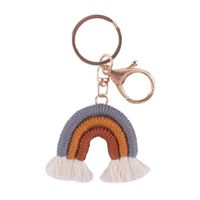 Cute Letter Alloy Keychain main image 3