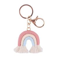 Cute Letter Alloy Keychain main image 7