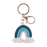 Cute Letter Alloy Keychain main image 8