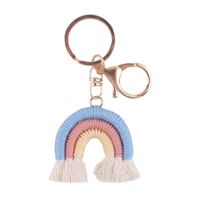 Cute Letter Alloy Keychain main image 4