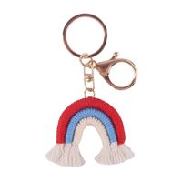 Cute Letter Alloy Keychain main image 6