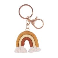 Cute Letter Alloy Keychain sku image 5