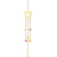 Simple Style Geometric Star Moon Artificial Crystal Alloy Pendant Artificial Decorations main image 4