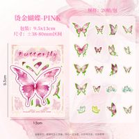 1 Set Butterfly Class Learning Pet Cute Stickers sku image 9