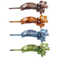 Women's Vacation Flower PC Hair Claws main image 1