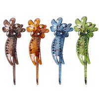 Women's Vacation Flower PC Hair Claws main image 2