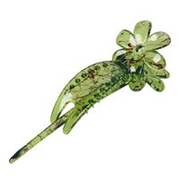 Women's Vacation Flower PC Hair Claws sku image 3